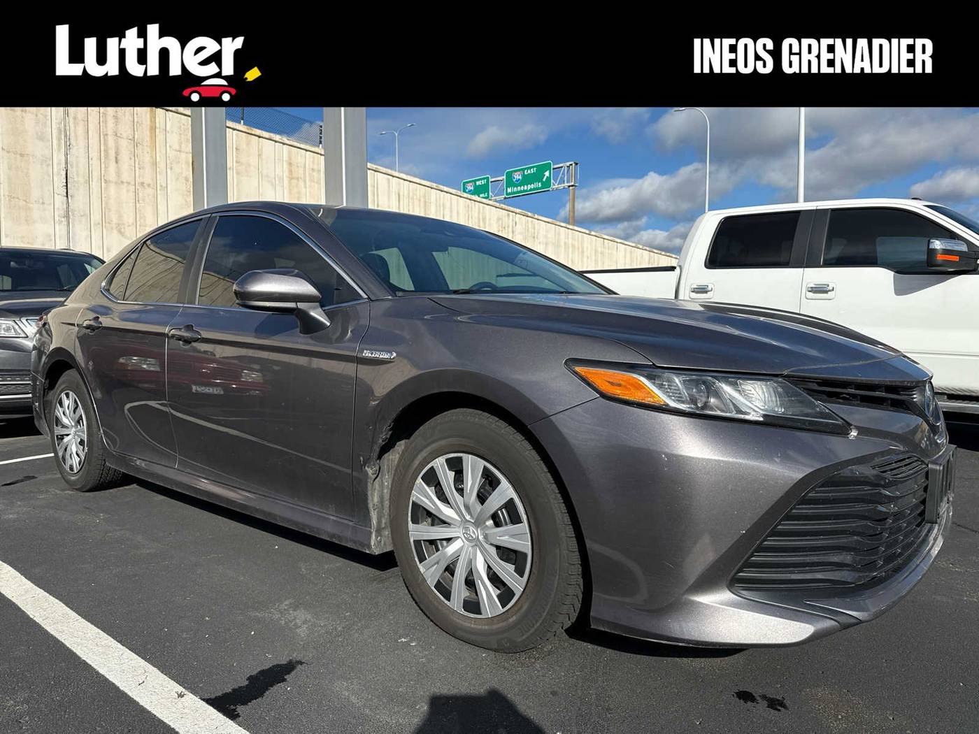 2019 Toyota Camry Hybrid LE — Sedan — 112,471 mi — Minneapolis, MN