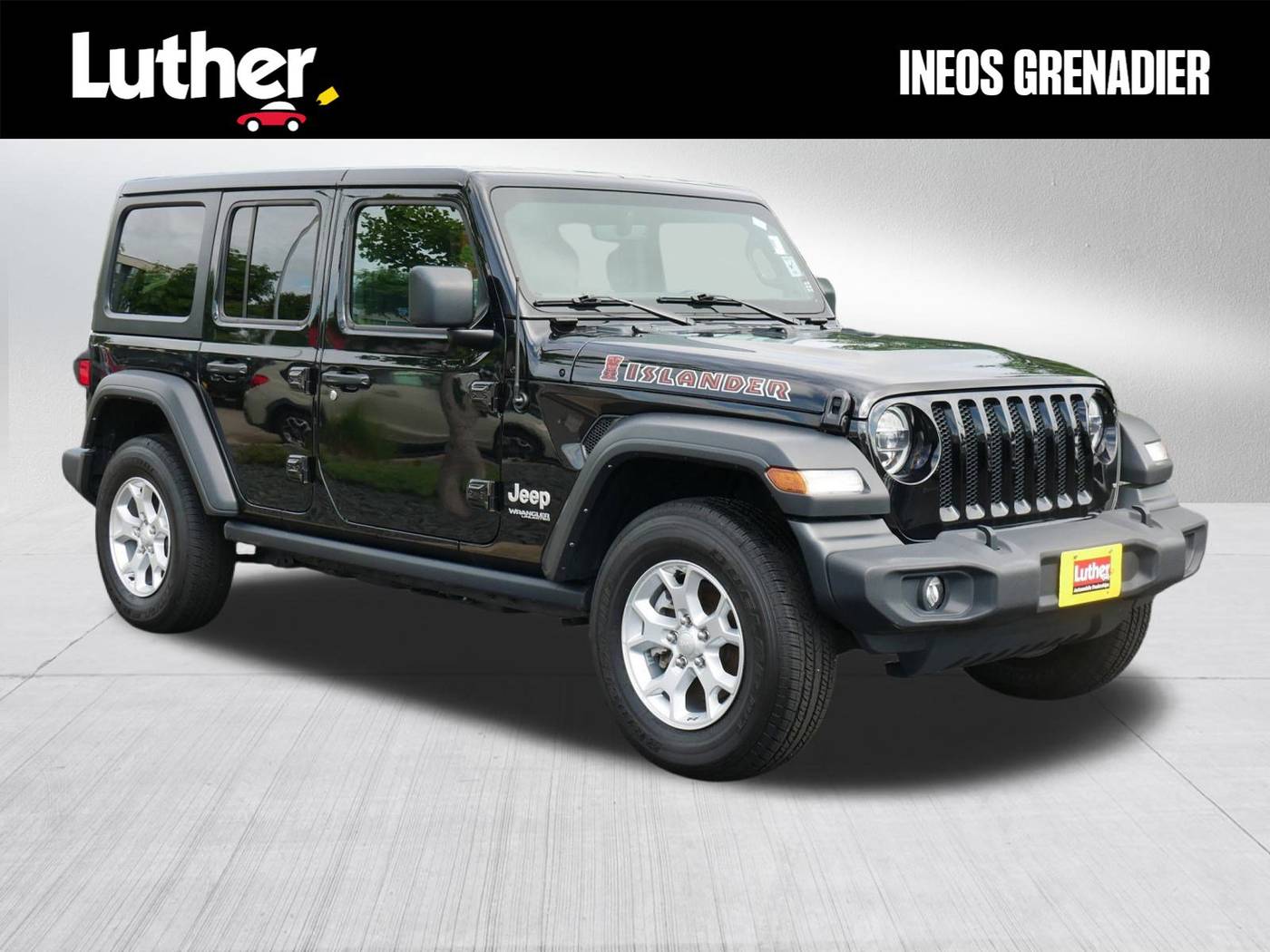 2021 Jeep Wrangler Islander — SUV — 36,328 mi — Minneapolis, MN