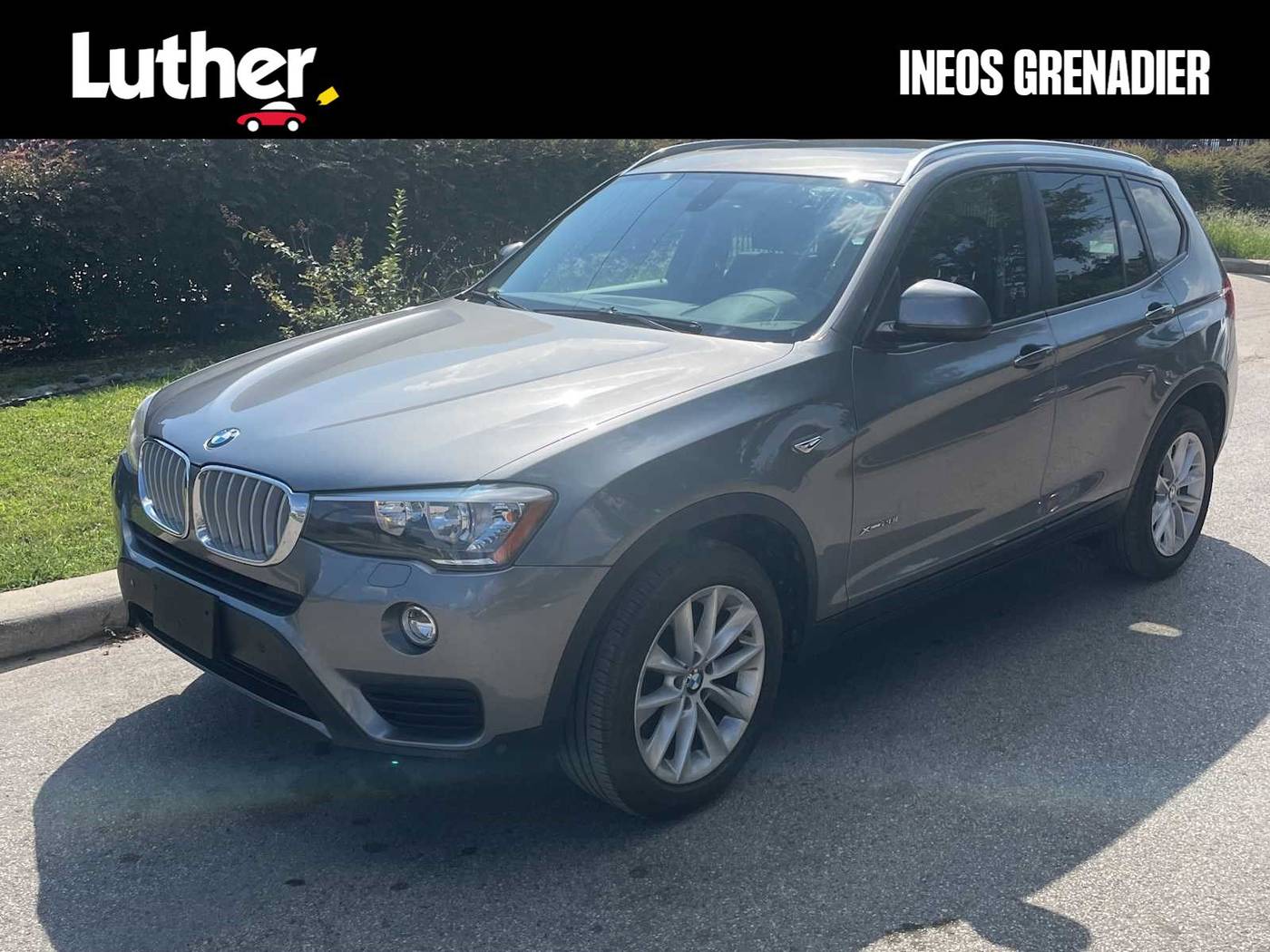 2017 BMW X3 28i — SUV — 81,166 mi — Minneapolis, MN