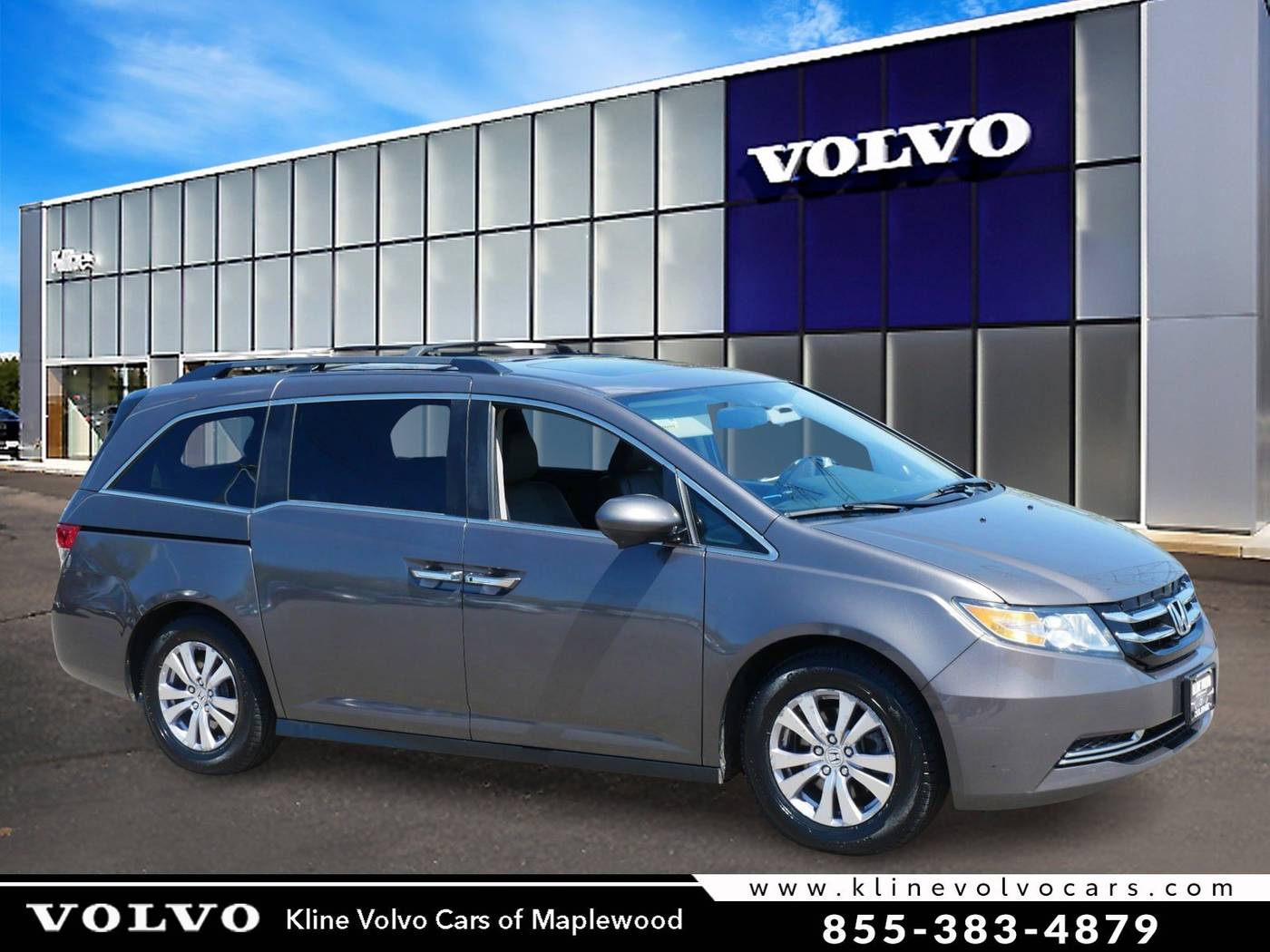 2016 Honda Odyssey EX-L — Minivan — 76,674 mi — St Paul, MN
