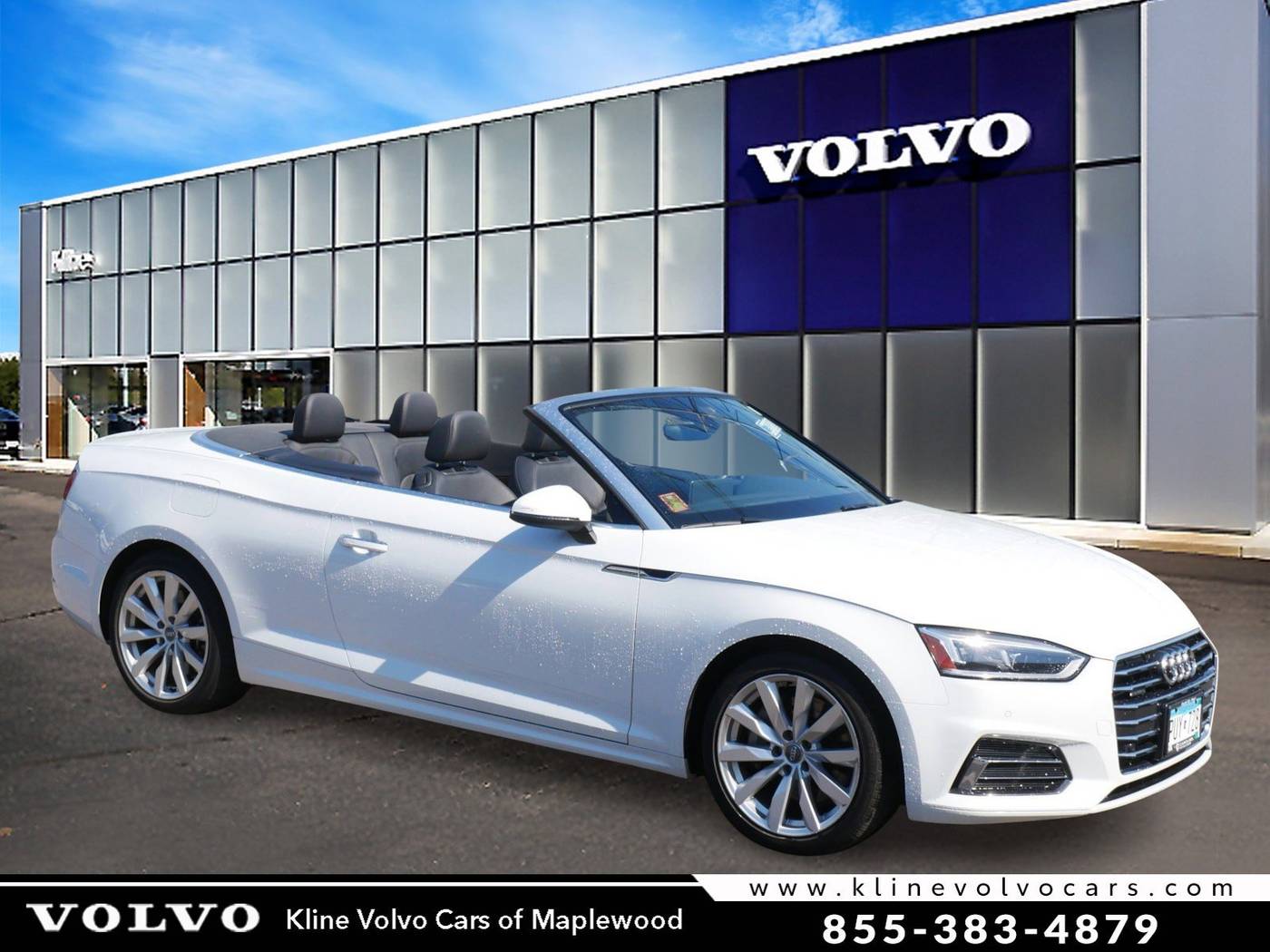 2018 Audi A5 Premium Plus — Convertible — 57,962 mi — St Paul, MN