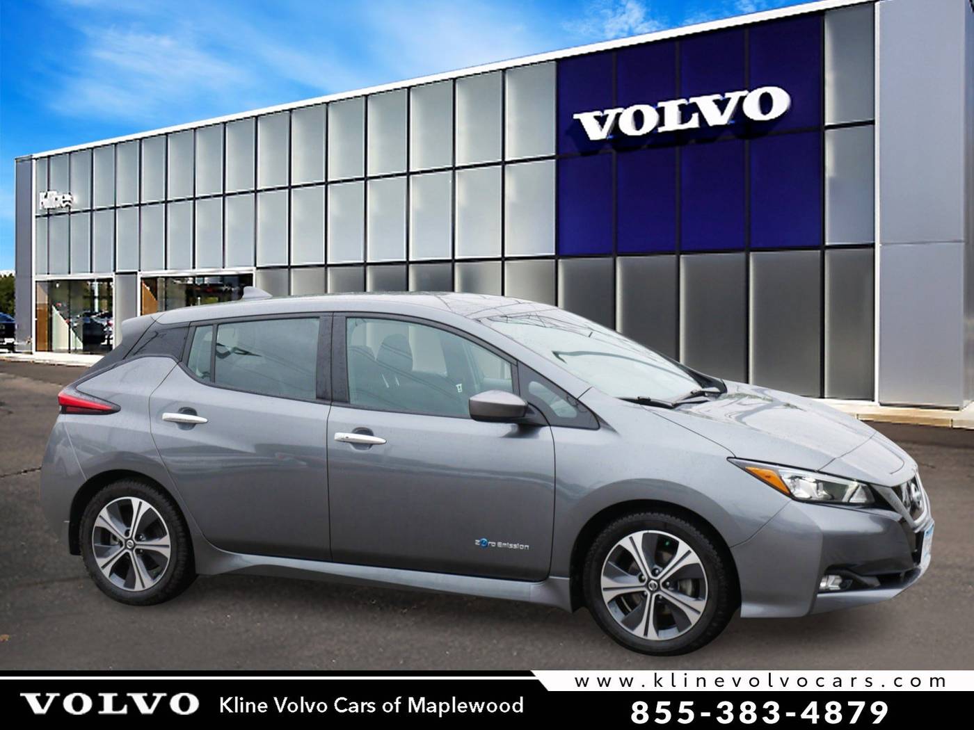 2018 Nissan LEAF SV — Hatchback — 16,496 mi — St Paul, MN