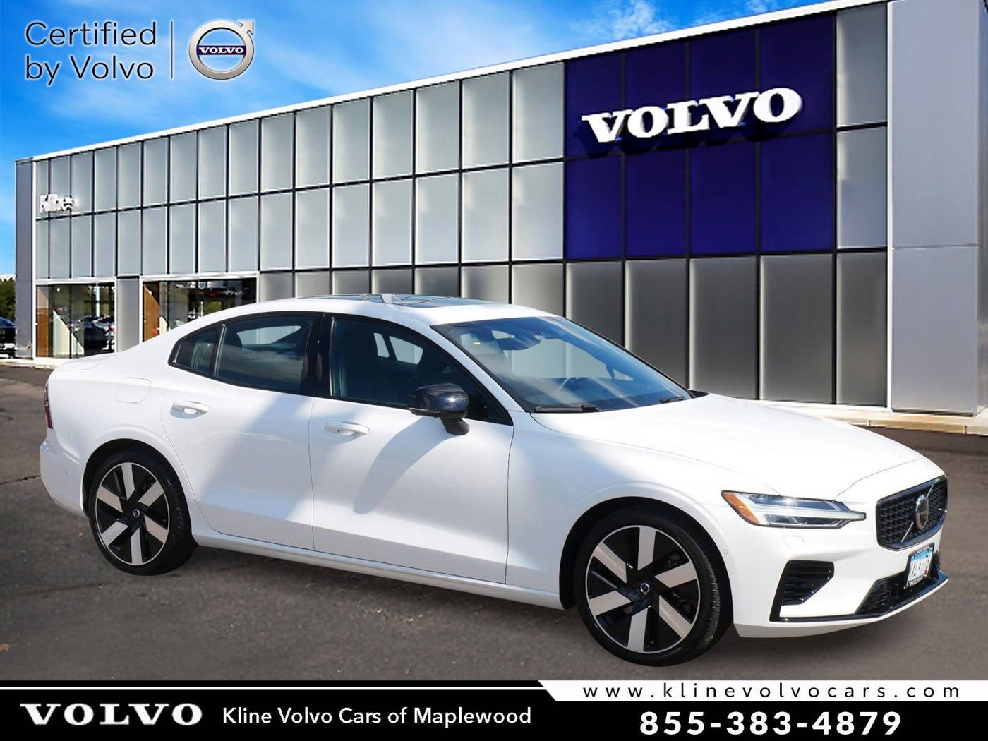 2024 Volvo S60 Recharge Ultimate — Sedan — 21,638 mi — St Paul, MN