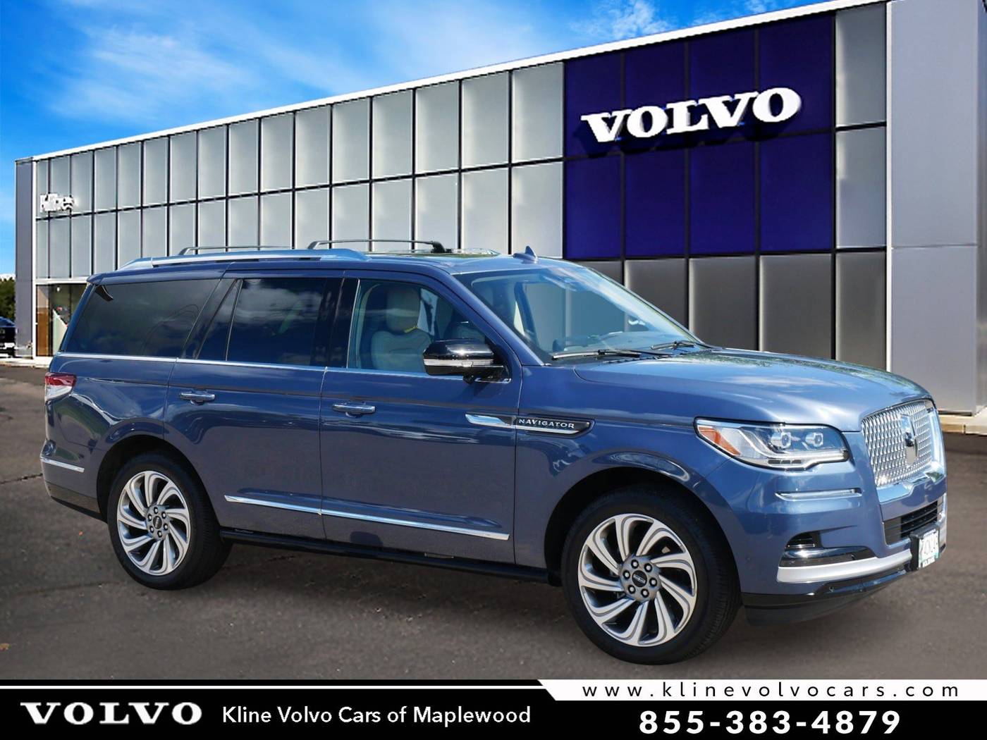 2022 Lincoln Navigator Reserve — SUV — 54,733 mi — St Paul, MN