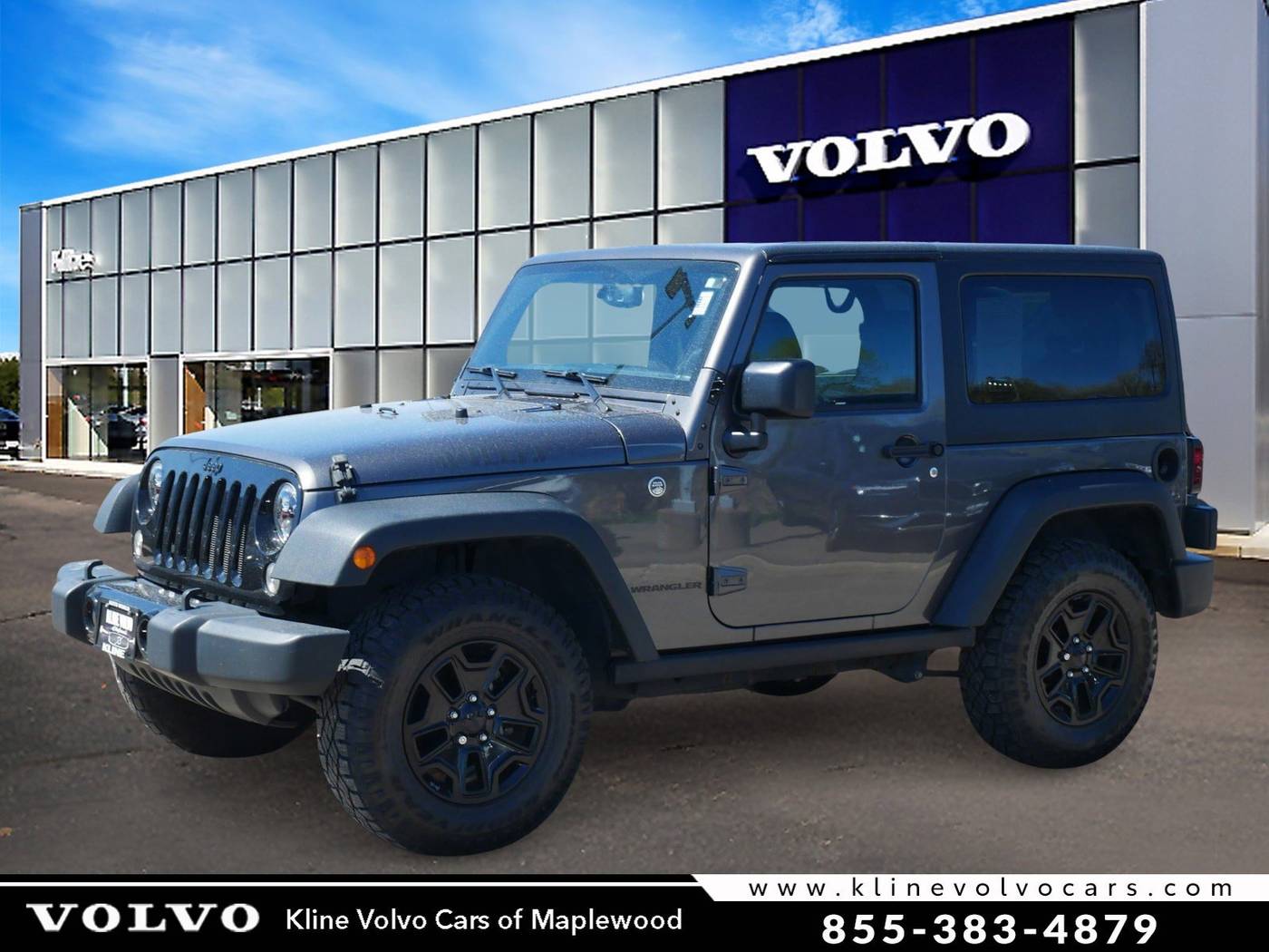 2017 Jeep Wrangler Willys Wheeler — SUV — 80,446 mi — St Paul, MN