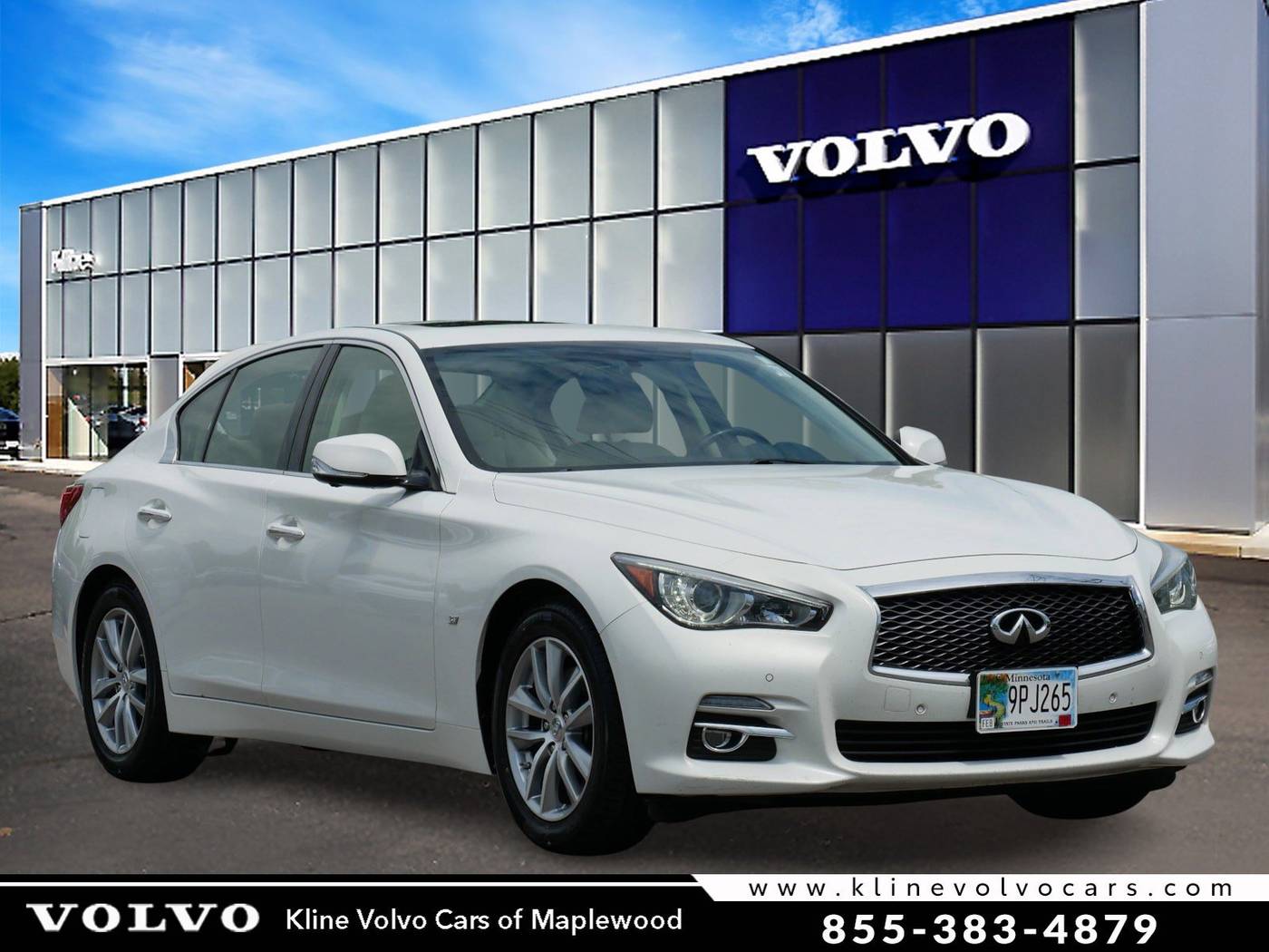 2014 INFINITI Q50 Premium — Sedan — 104,799 mi — St Paul, MN