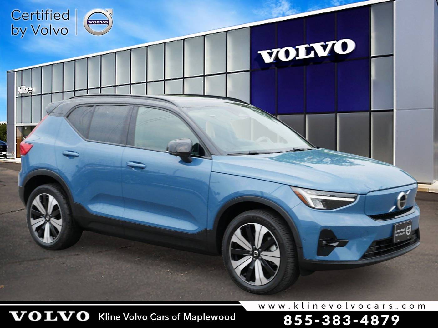 2023 Volvo XC40 Recharge Plus — SUV — 3,579 mi — St Paul, MN