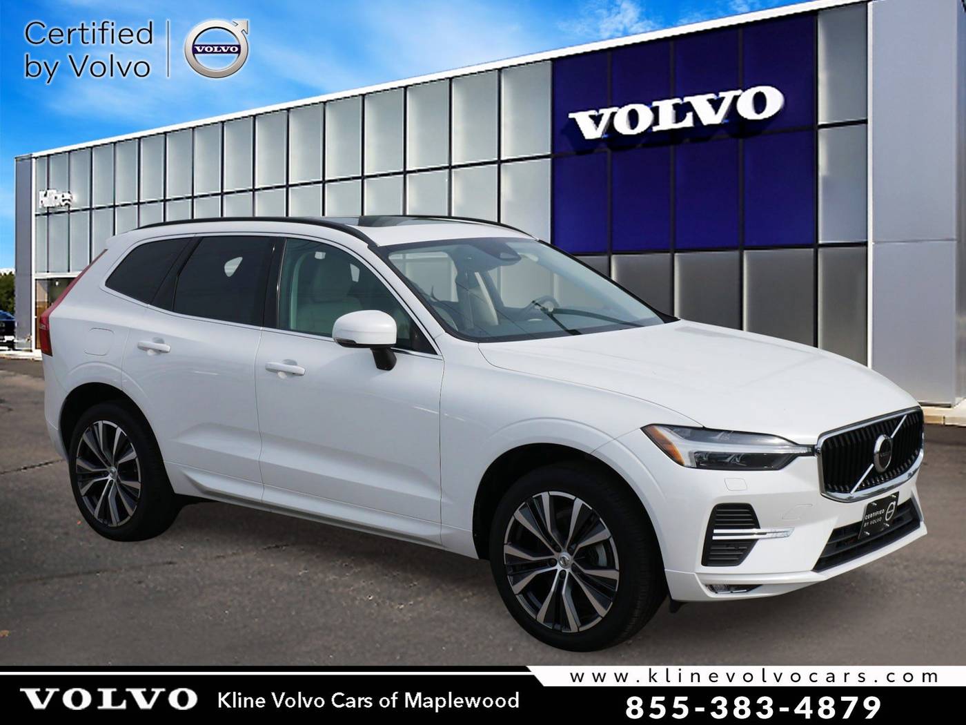 2022 Volvo XC60 Momentum — SUV — 9,687 mi — St Paul, MN