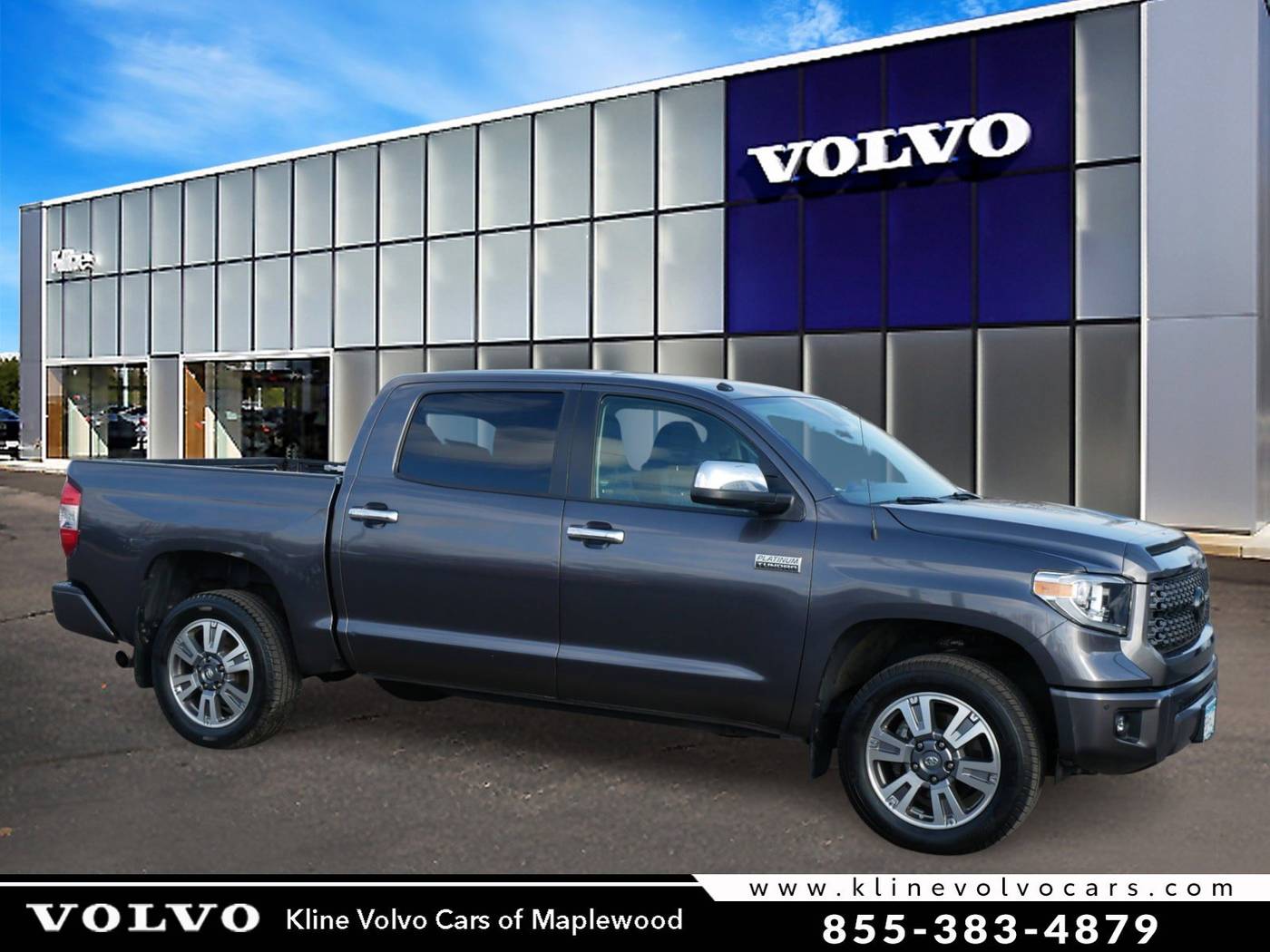 2018 Toyota Tundra Platinum — Pickup Truck — 50,012 mi — St Paul, MN