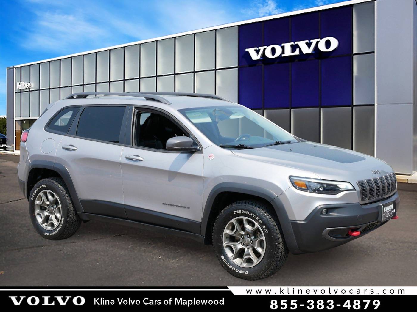 2020 Jeep Cherokee Trailhawk — SUV — 38,140 mi — St Paul, MN