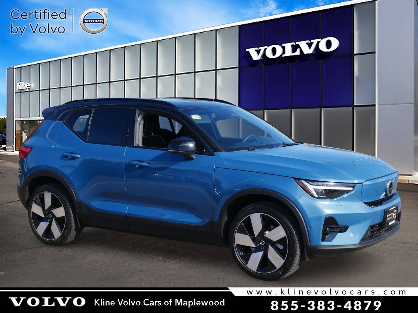 2023 Volvo XC40 Recharge Ultimate — SUV — 4,485 mi — St Paul, MN