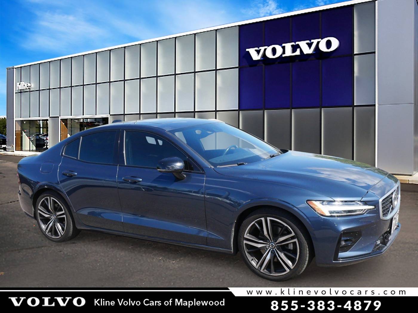 2019 Volvo S60 R-Design — Sedan — 71,377 mi — St Paul, MN