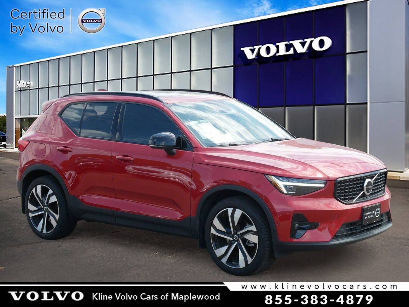 2025 Volvo XC40 Ultra — SUV — 8,009 mi — St Paul, MN