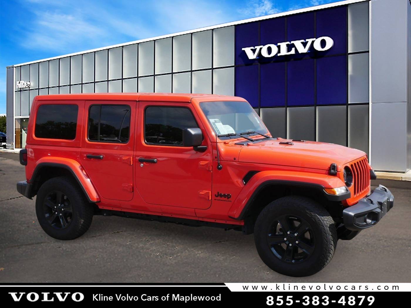 2023 Jeep Wrangler Sahara Altitude — SUV — 24,783 mi — St Paul, MN