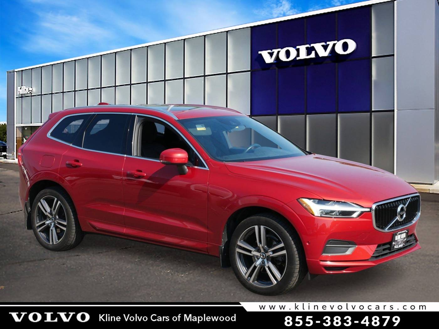 2018 Volvo XC60 Momentum — SUV — 66,147 mi — St Paul, MN