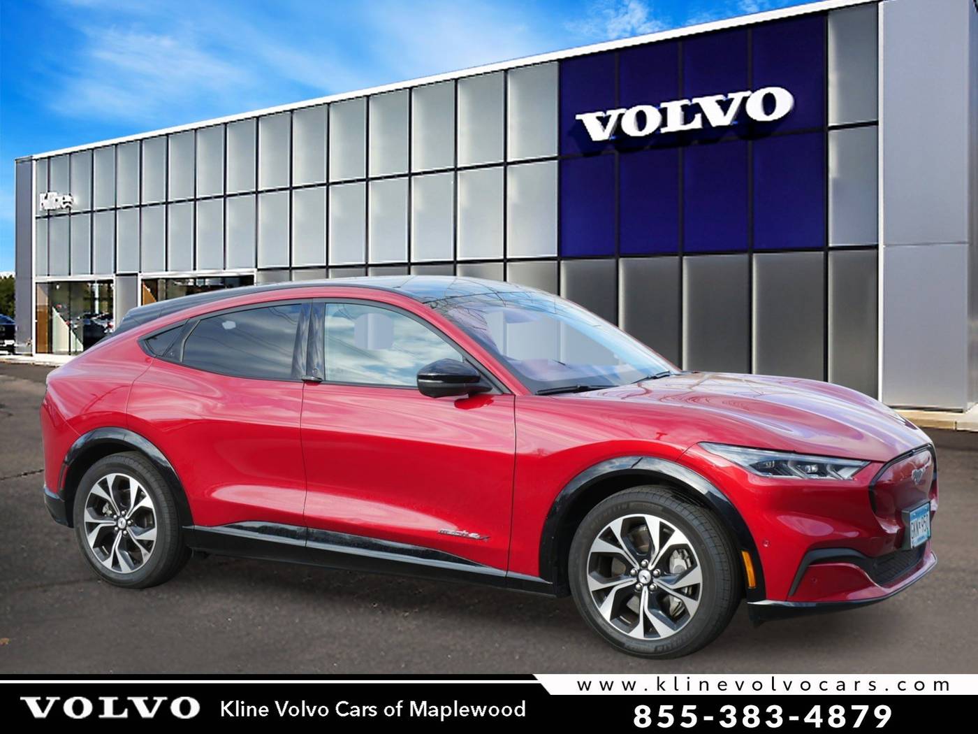 2021 Ford Mustang Mach-E Premium — SUV — 37,150 mi — St Paul, MN