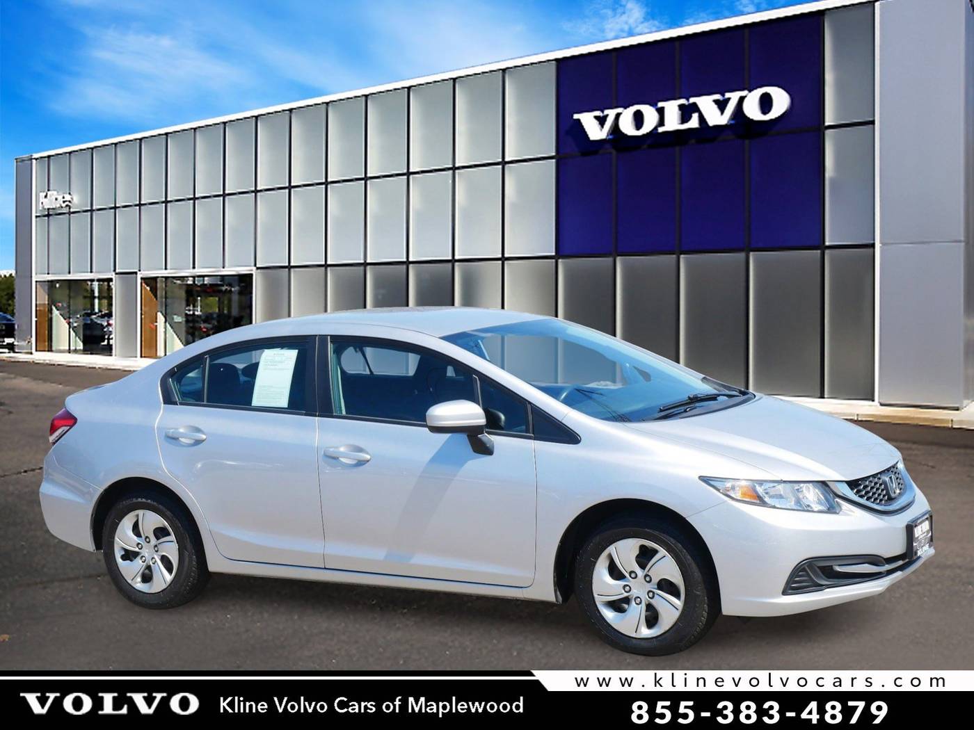 2015 Honda Civic LX — Sedan — 72,459 mi — St Paul, MN