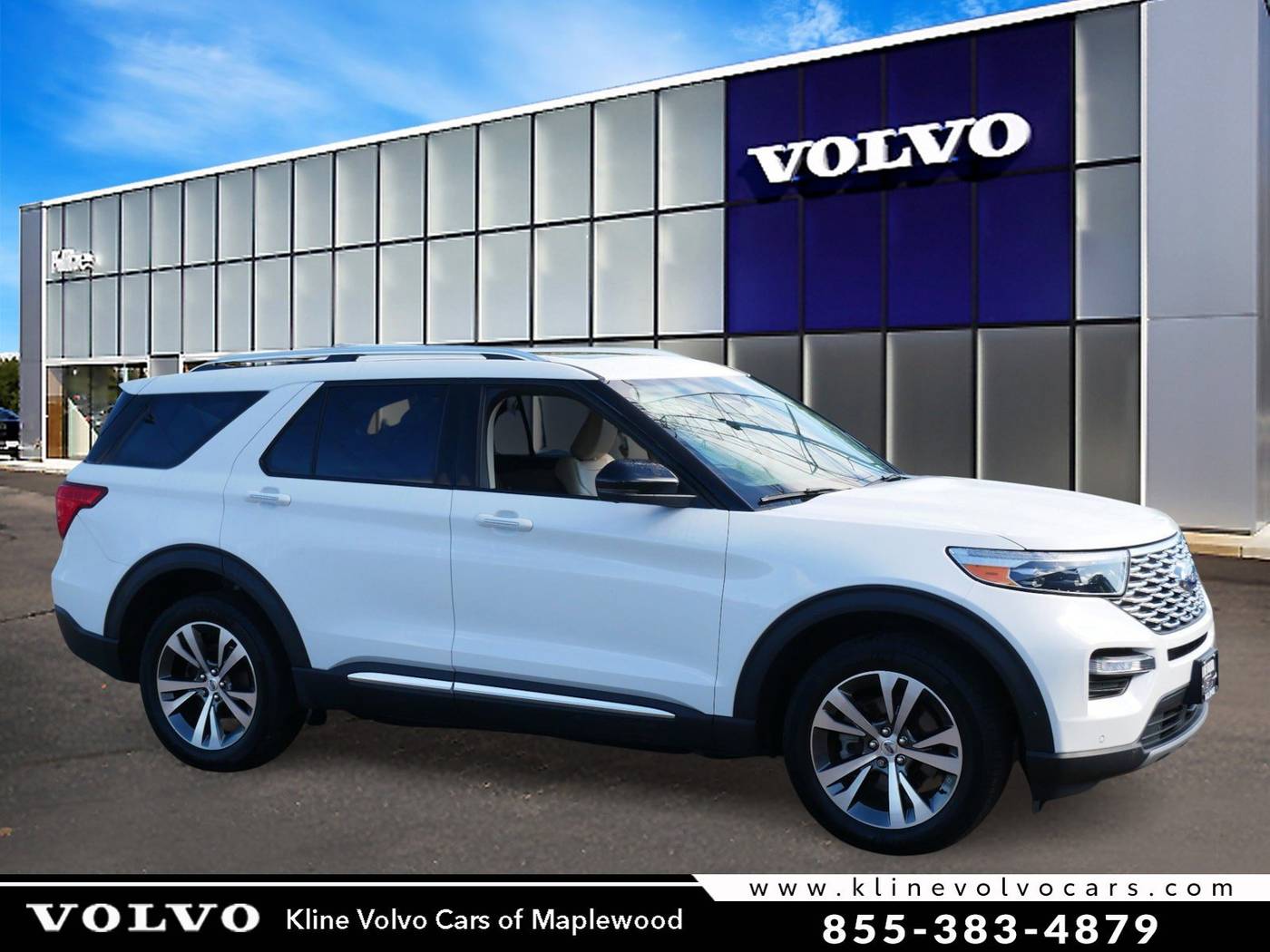 2020 Ford Explorer Platinum — SUV — 75,400 mi — St Paul, MN