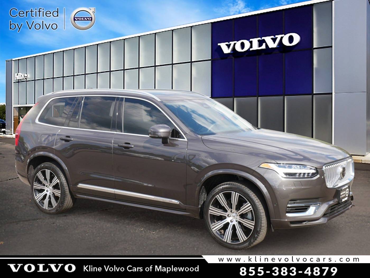 2024 Volvo XC90 Recharge Plus Bright Theme — SUV — 14,870 mi — St Paul, MN
