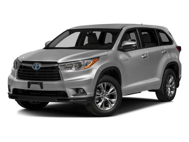 2016 Toyota Highlander Hybrid Limited — SUV — 116,438 mi — St Paul, MN