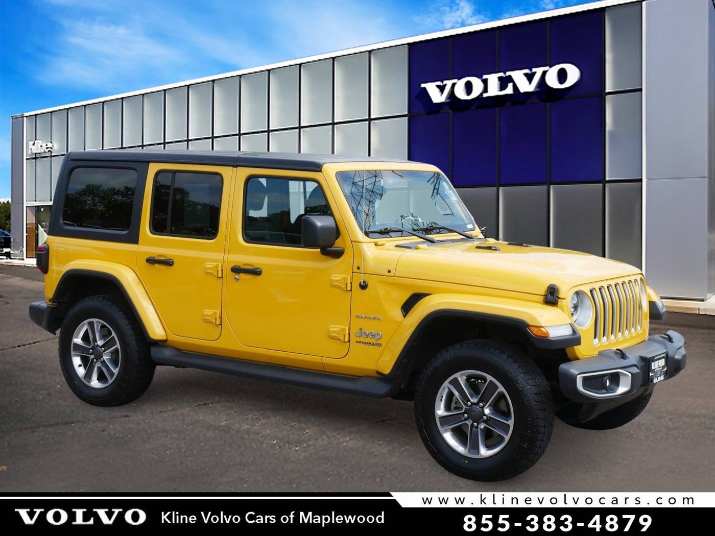 2019 Jeep Wrangler Sahara — SUV — 68,038 mi — St Paul, MN
