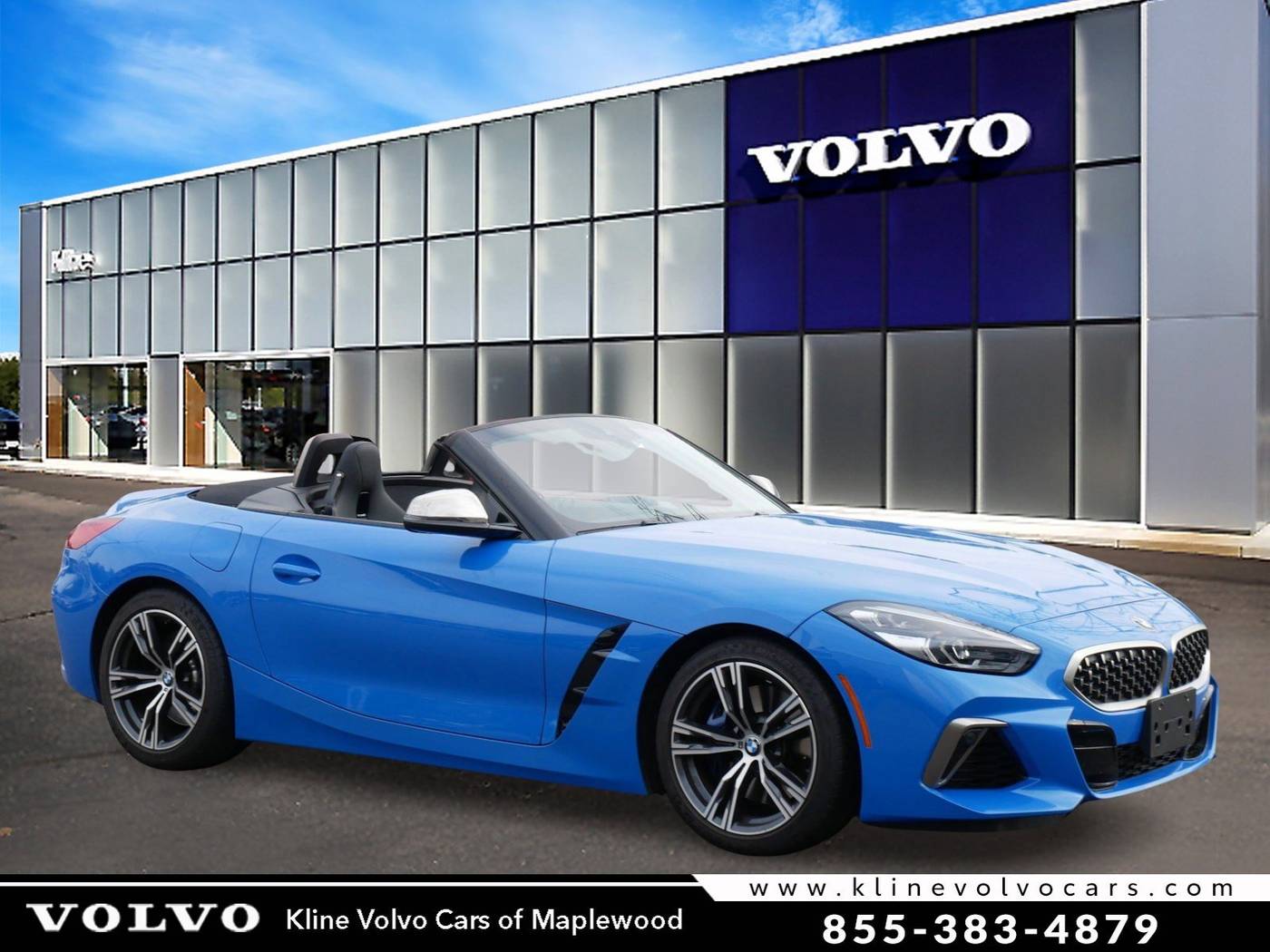 2020 BMW Z4 M40i — Convertible — 17,849 mi — St Paul, MN