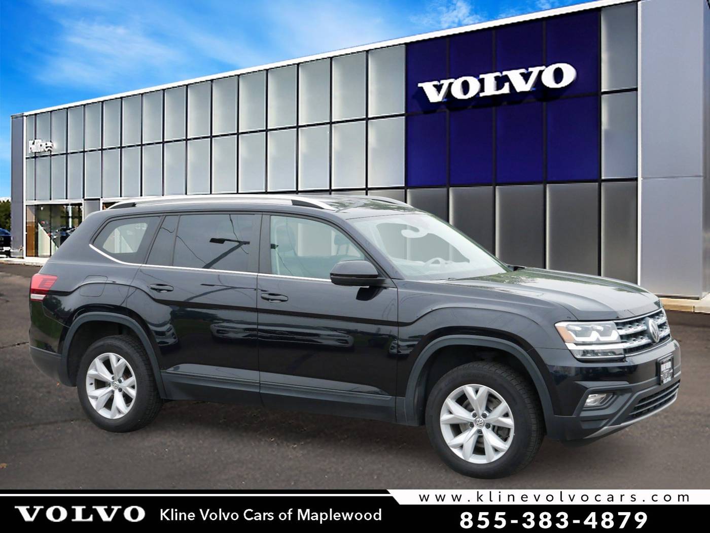 2018 Volkswagen Atlas SE with Technology — SUV — 78,631 mi — St Paul, MN