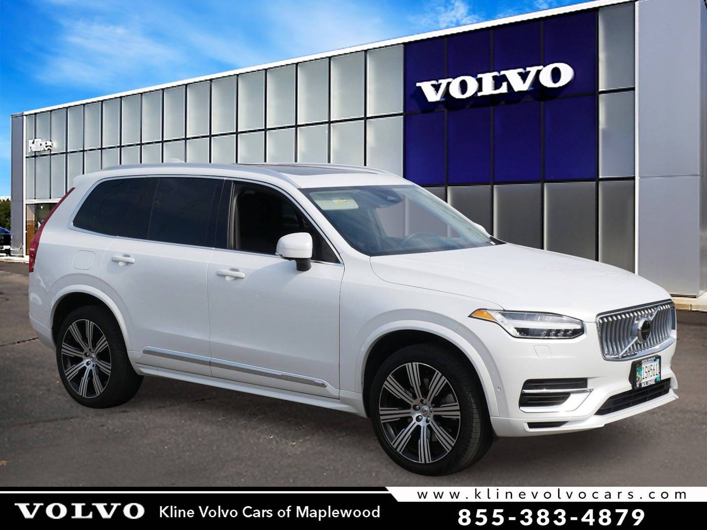 2024 Volvo XC90 Recharge Ultimate Bright Theme — SUV — 25,439 mi — St Paul, MN
