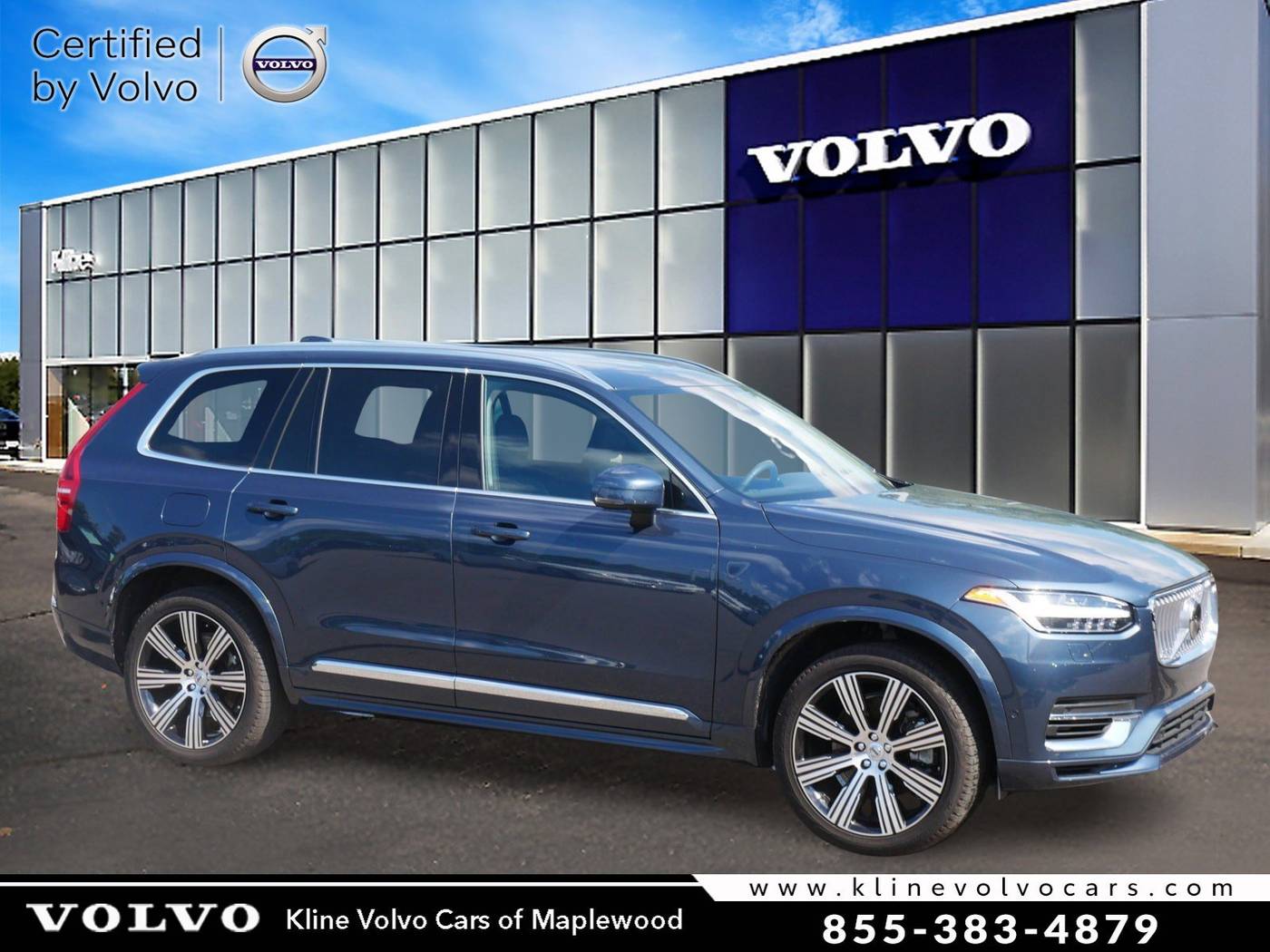 2024 Volvo XC90 Recharge Plus Bright Theme — SUV — 21,619 mi — St Paul, MN