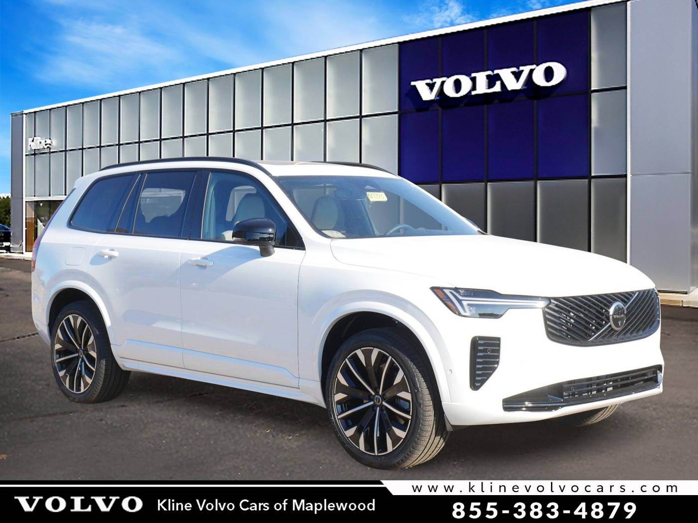 2026 Volvo XC90 B6 Ultra Dark 7P