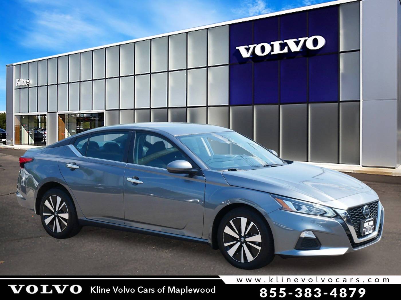 2022 Nissan Altima SV — Sedan — 52,341 mi — St Paul, MN