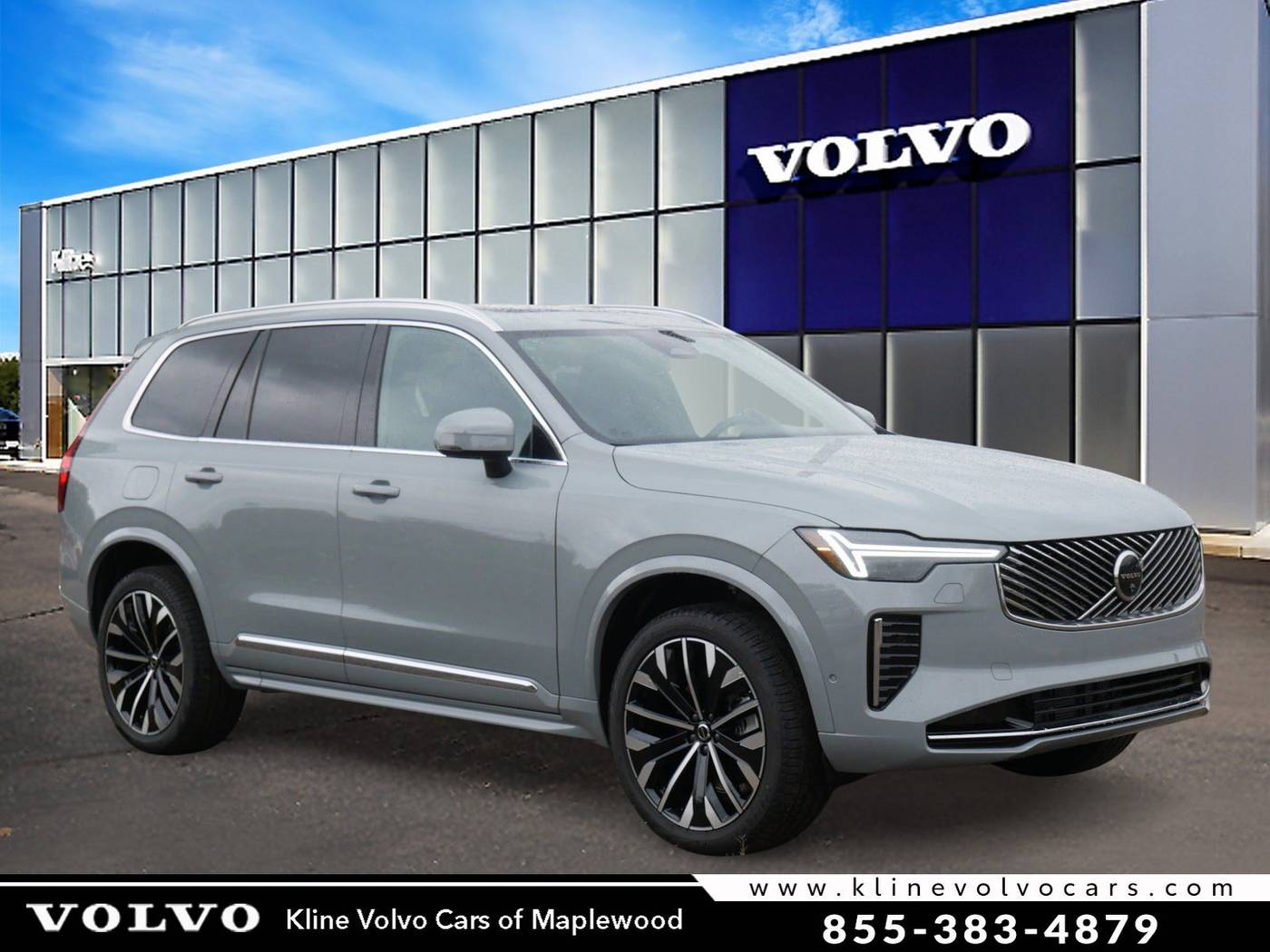 2026 Volvo XC90 B6 Plus 7P