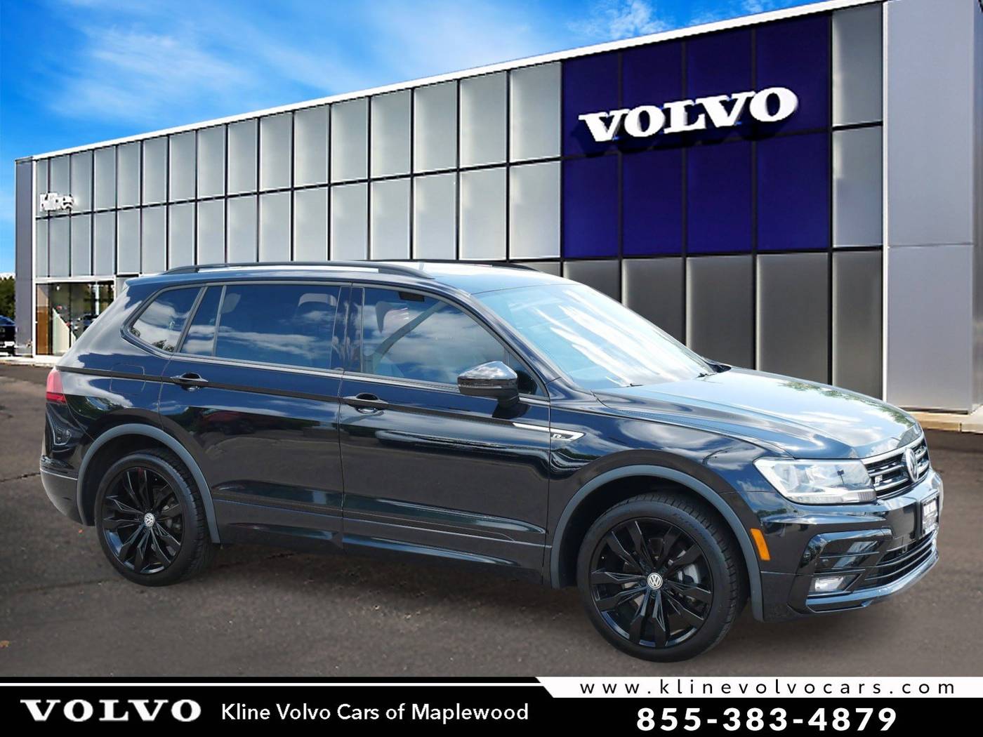 2021 Volkswagen Tiguan SE R-Line Black — SUV — 50,264 mi — St Paul, MN