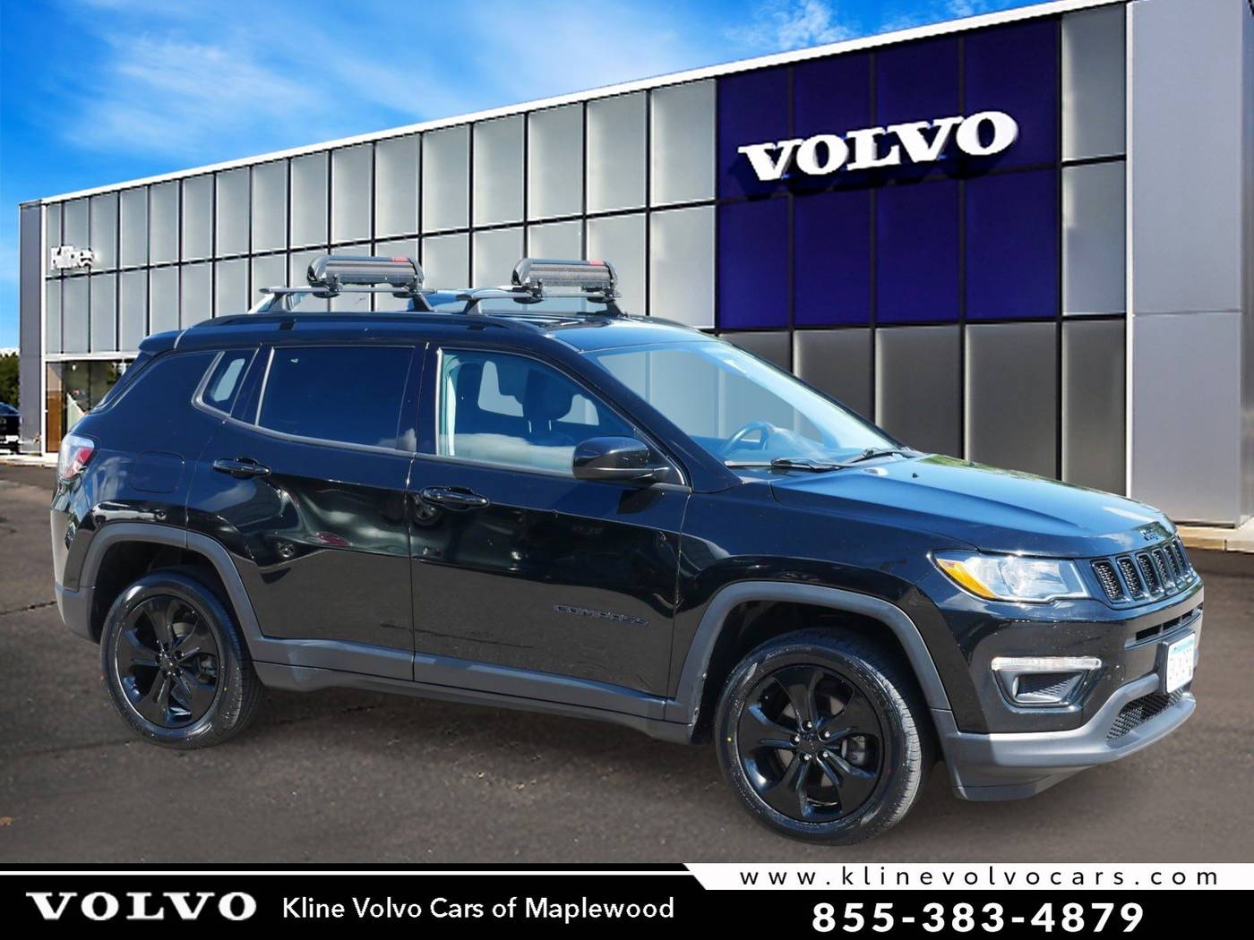 2018 Jeep Compass Altitude — SUV — 77,240 mi — St Paul, MN