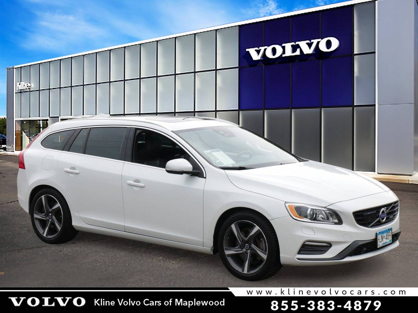 2015 Volvo V60 T6 R-Design Platinum — Wagon — 126,246 mi — St Paul, MN