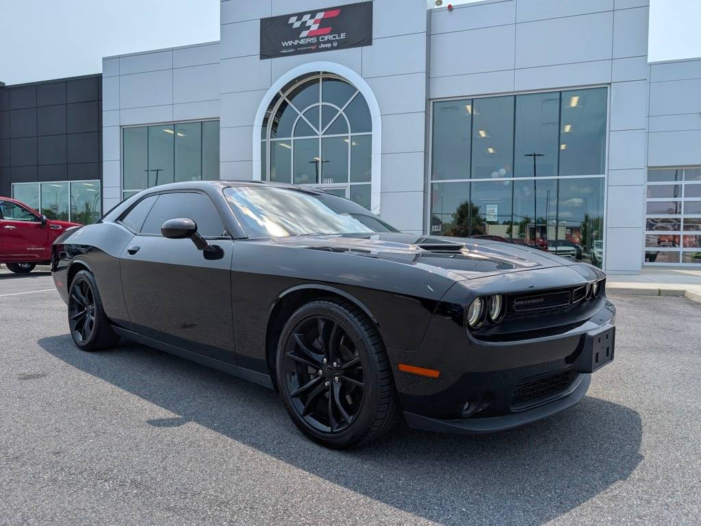 2016 Dodge Challenger SXT — Coupe — 55,867 mi — Franklin, VA