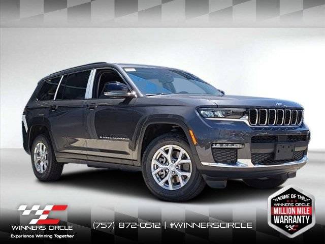 2023 Jeep Grand Cherokee Limited — SUV — 16 mi — Franklin, VA