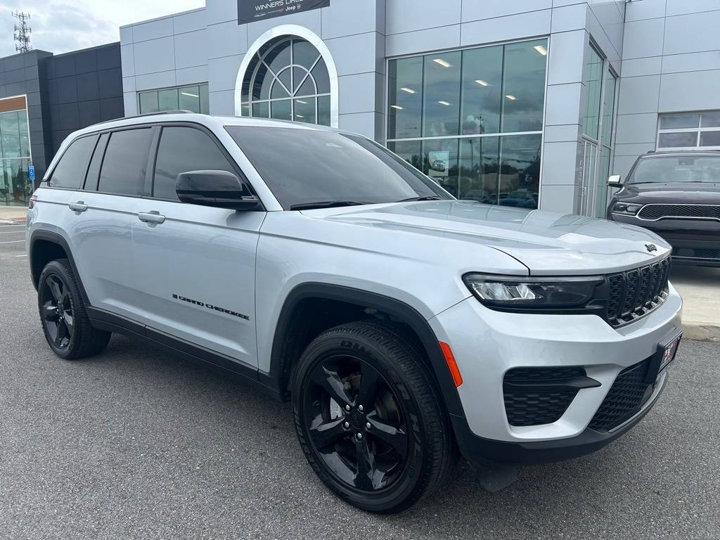 2023 Jeep Grand Cherokee Altitude — SUV — 19,934 mi — Franklin, VA
