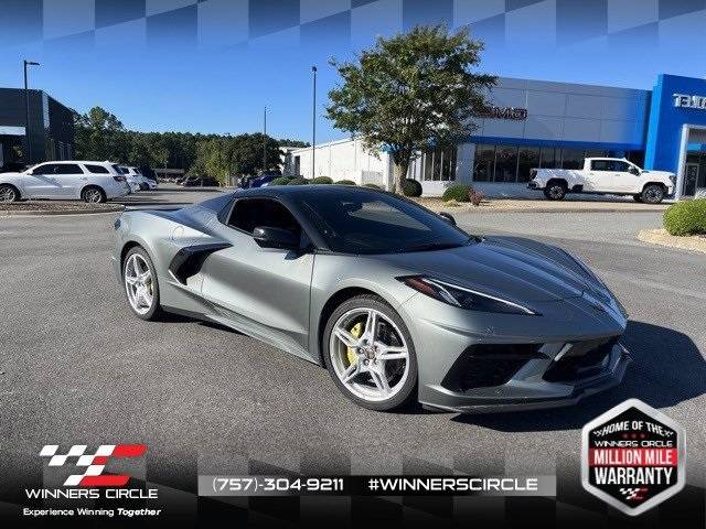2023 Chevrolet Corvette 1LT — Convertible — 8,131 mi — Franklin, VA