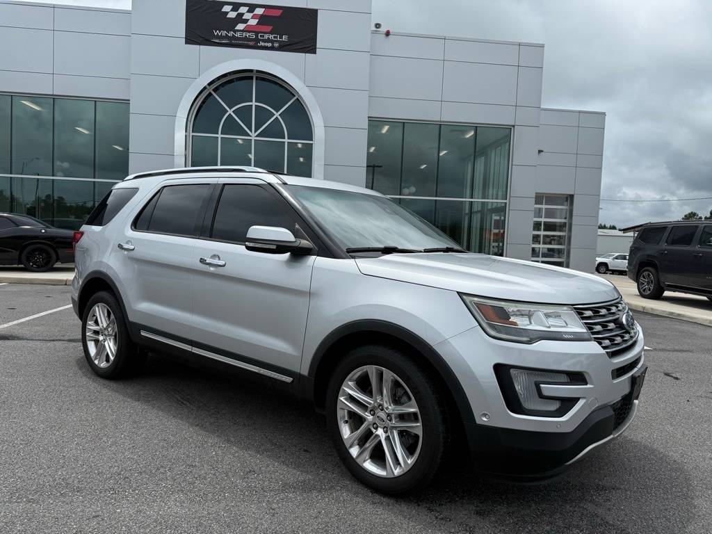 2016 Ford Explorer Limited — SUV — 106,094 mi — Franklin, VA