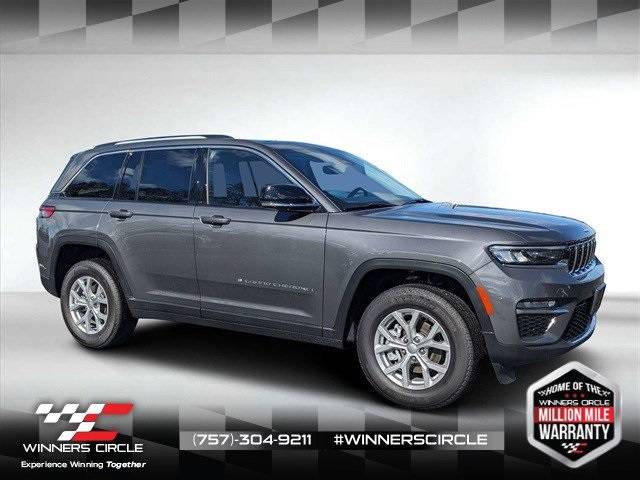 2023 Jeep Grand Cherokee Limited — SUV — 21 mi — Franklin, VA