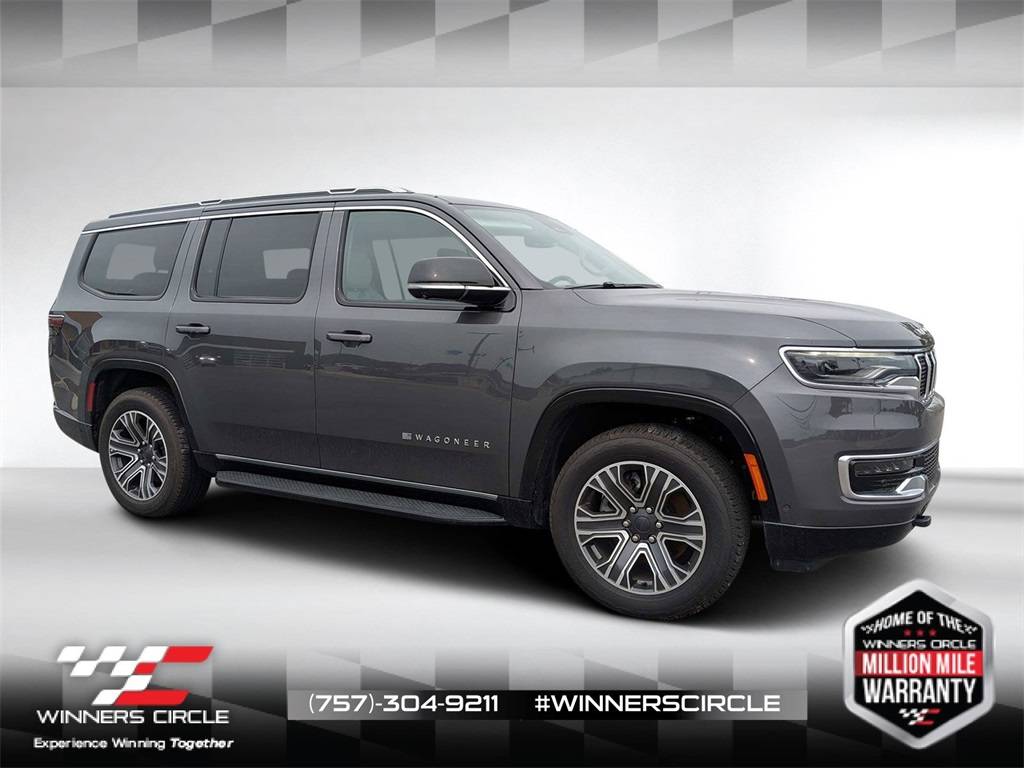 2024 Jeep Wagoneer Series I — SUV — 4,673 mi — Franklin, VA
