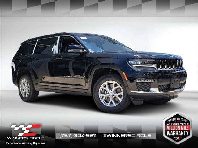 2023 Jeep Grand Cherokee Limited — SUV — 4,436 mi — Franklin, VA