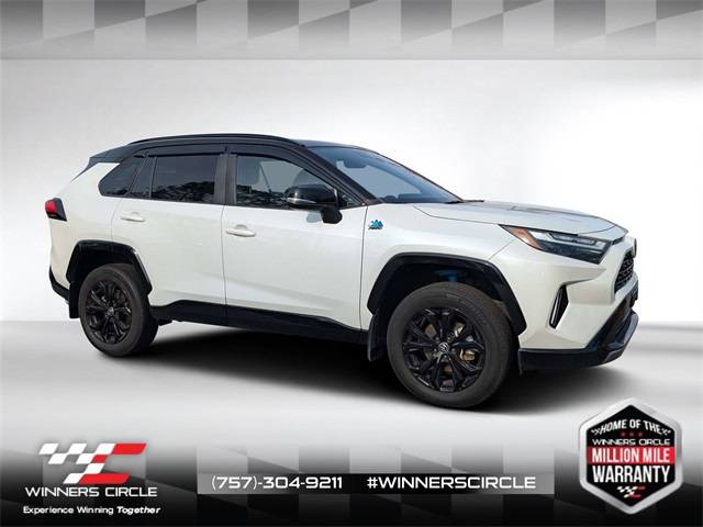 2022 Toyota RAV4 Hybrid XSE — SUV — 51,010 mi — Franklin, VA