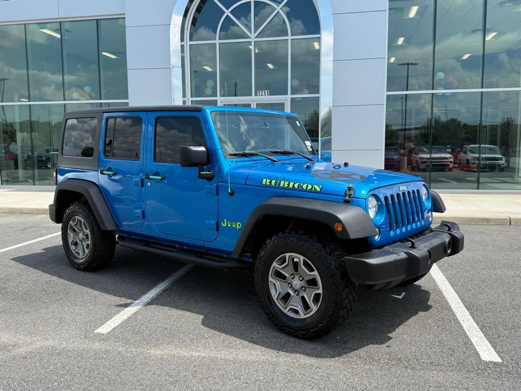 2016 Jeep Wrangler Rubicon — SUV — 97,257 mi — Franklin, VA