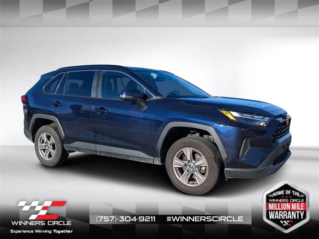 2022 Toyota RAV4 XLE — SUV — 61,435 mi — Franklin, VA