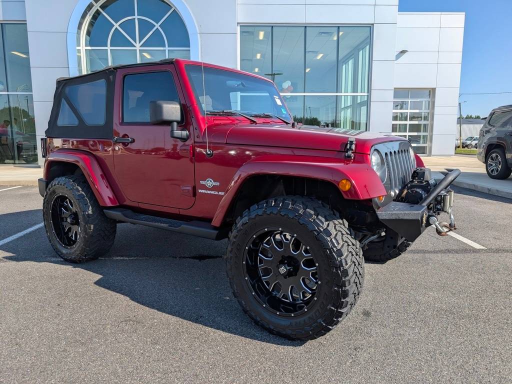 2012 Jeep Wrangler Freedom — SUV — 97,794 mi — Franklin, VA
