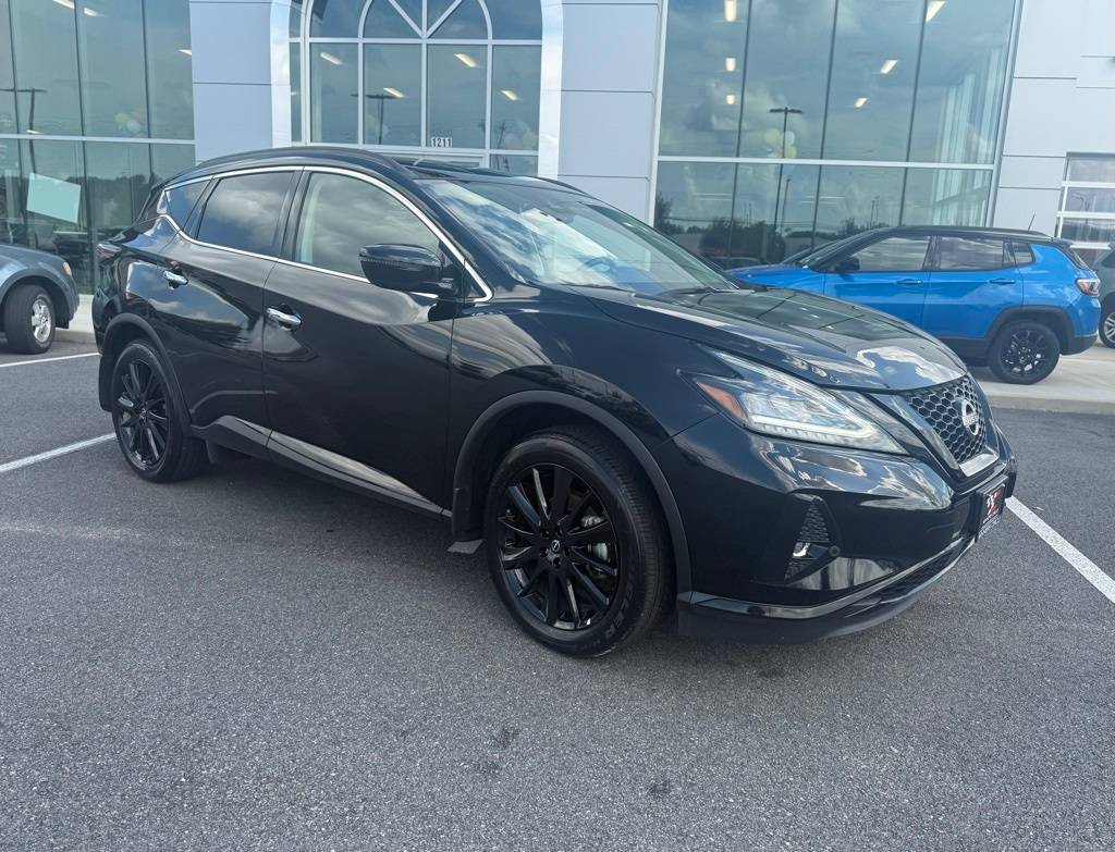 2024 Nissan Murano SV — SUV — 2,887 mi — Franklin, VA