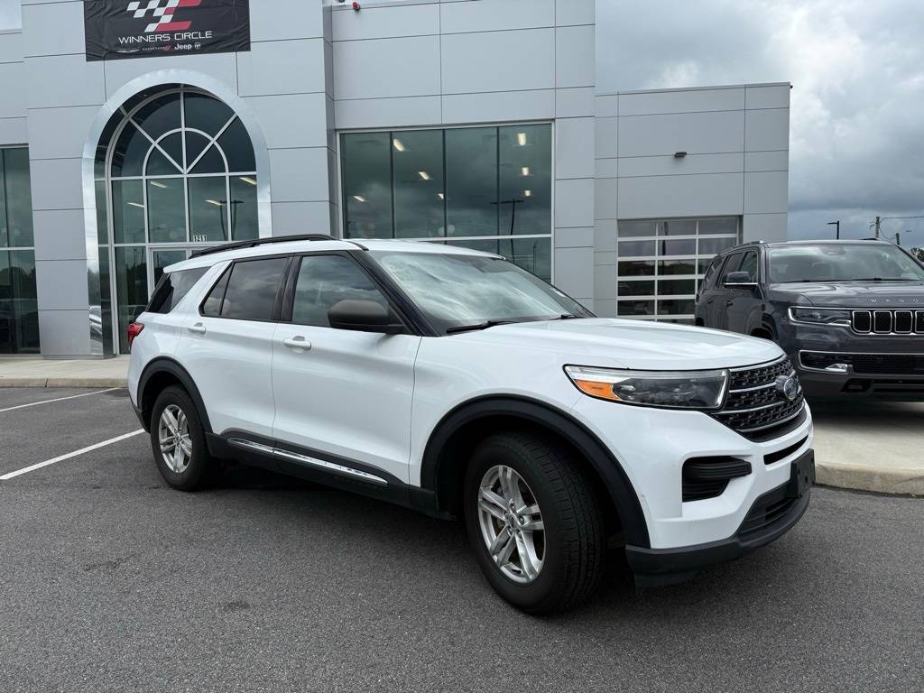 2020 Ford Explorer XLT — SUV — 110,504 mi — Franklin, VA