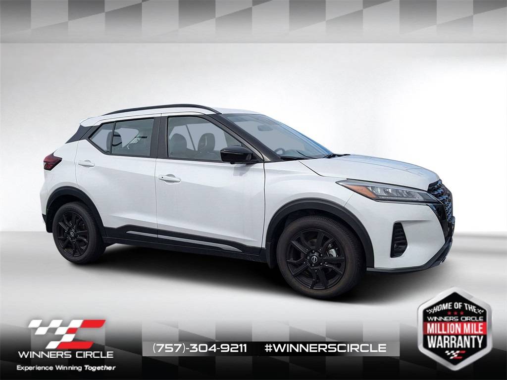 2024 Nissan Kicks SR — SUV — 3,099 mi — Franklin, VA